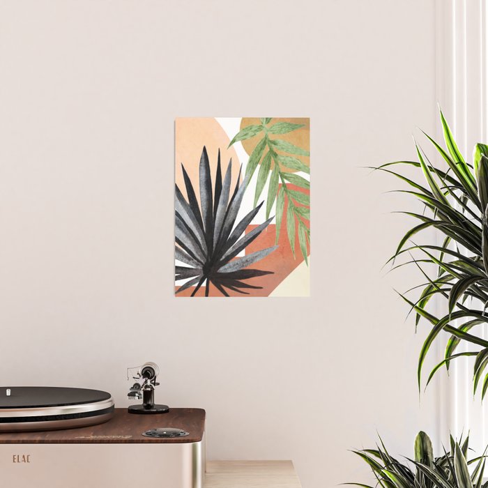 Abstract Tropical Art VII Poster Gallery Image 2
