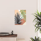 Abstract Tropical Art VII Poster Gallery Image 2