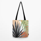 Abstract Tropical Art VII Tote Bag Gallery Image 2