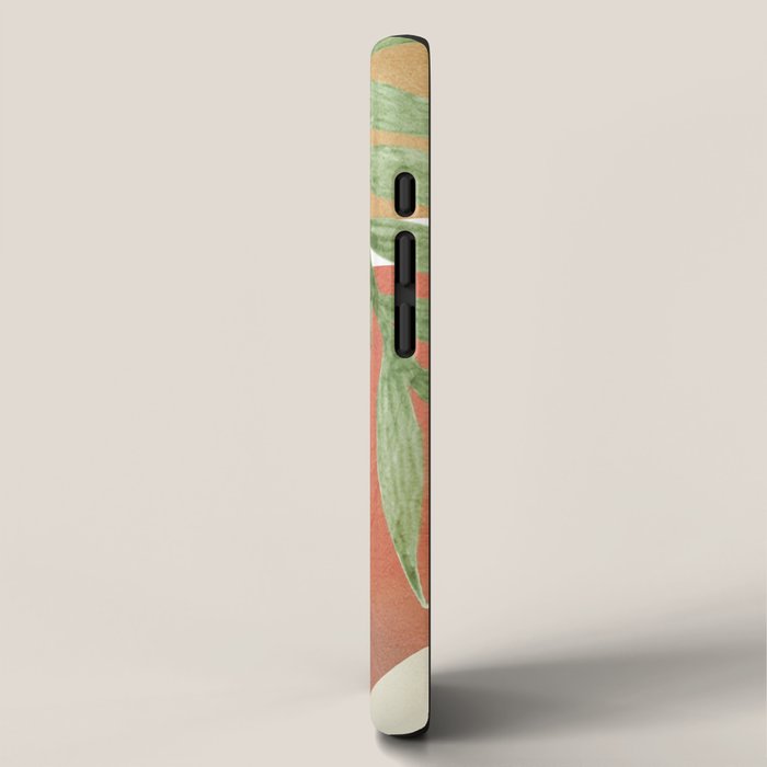 Abstract Tropical Art VII iPhone Case Gallery Image 2
