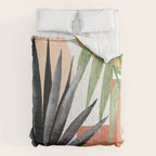 Abstract Tropical Art VII Comforter Gallery Image 6
