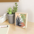 Abstract Tropical Art VII Mini Art Print Gallery Image 2