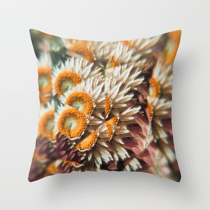 still falling Throw Pillow Gallery Image 6