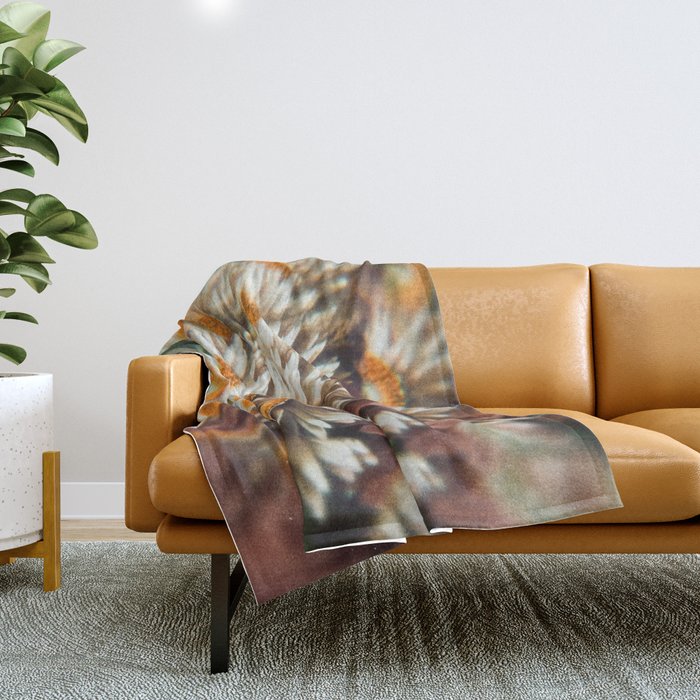 still falling Throw Blanket Gallery Image 1