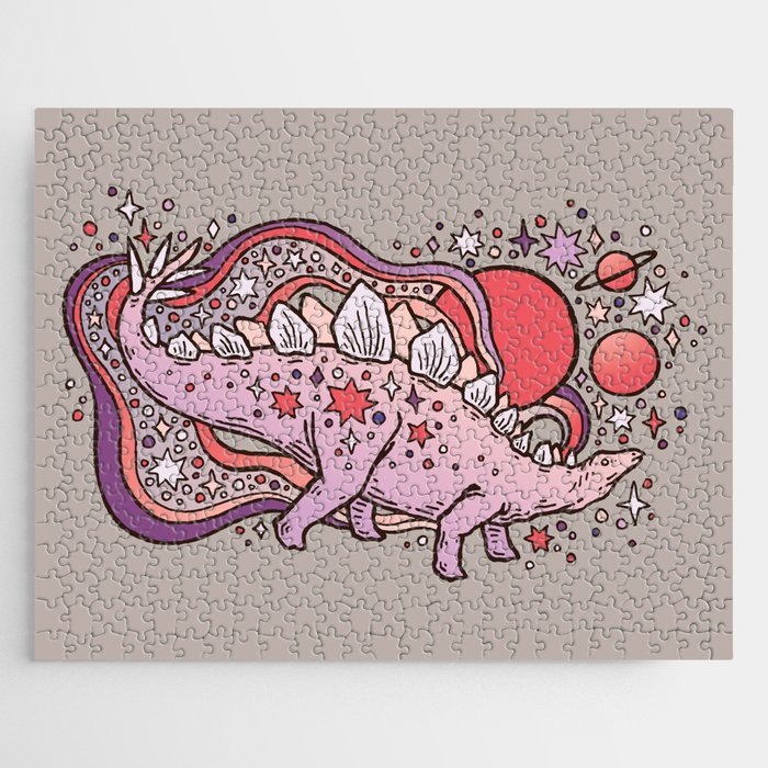 Star Stego | Space Sparkle Palette Jigsaw Puzzle Gallery Image 1
