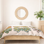 Rainbow Butterflies Duvet Cover Gallery Image 3