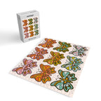 Rainbow Butterflies Jigsaw Puzzle Gallery Image 2