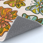Rainbow Butterflies Rug Gallery Image 4
