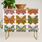 Rainbow Butterflies Credenza Gallery Image 1