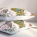Rainbow Butterflies Pillow Sham Gallery Image 3