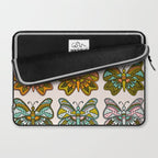 Rainbow Butterflies Laptop Sleeve Gallery Image 2