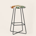 Rainbow Butterflies Stool Gallery Image 1