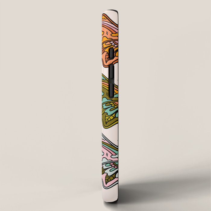 Rainbow Butterflies iPhone Case Gallery Image 2