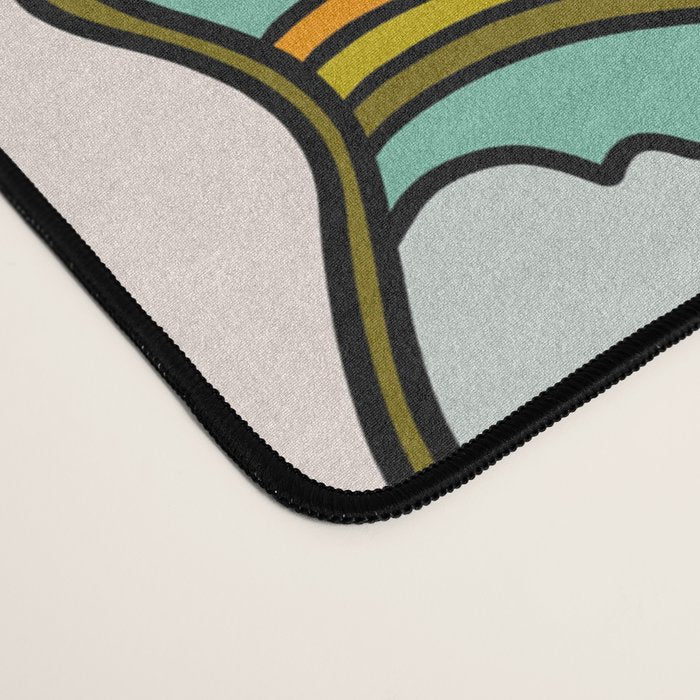 Rainbow Butterflies Desk Mat Gallery Image 4