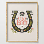 Yee Haw Horseshoe Serving Tray Gallery Image 1