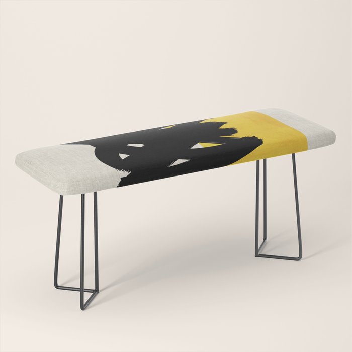 Lemon Flame Bench Gallery Image 1
