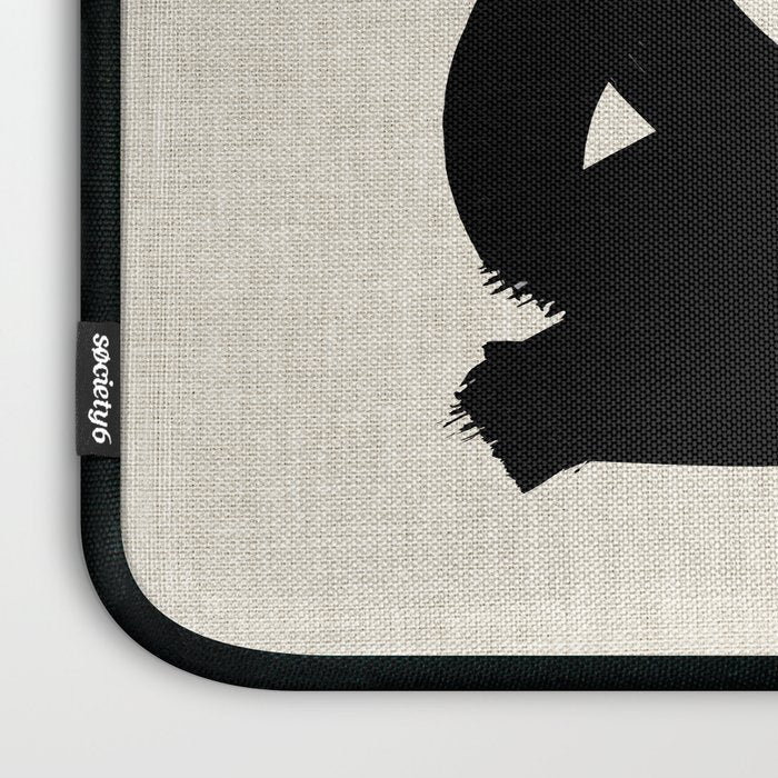 Lemon Flame Laptop Sleeve Gallery Image 3