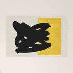 Lemon Flame Welcome Mat Gallery Image 1