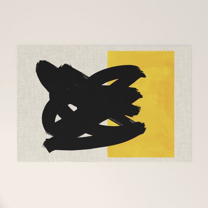 Lemon Flame Welcome Mat Gallery Image 1