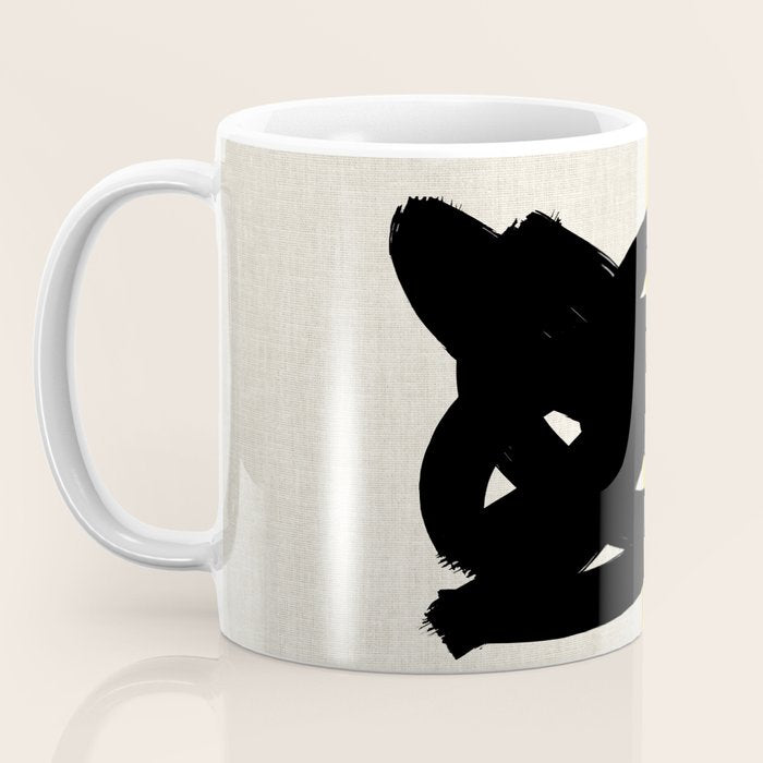Lemon Flame Coffee Mug Gallery Image 3