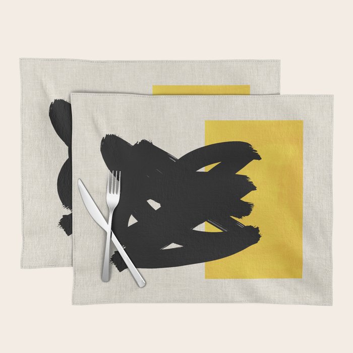 Lemon Flame Placemat Gallery Image 1