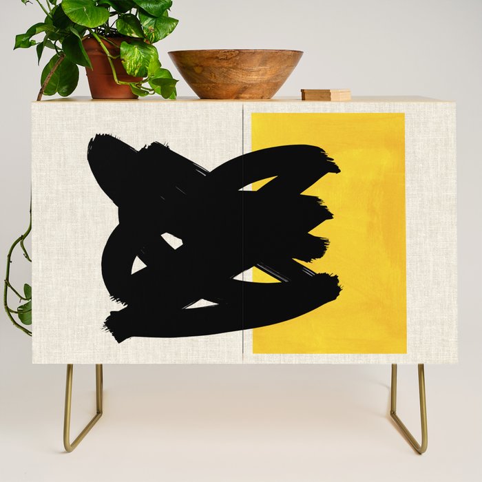 Lemon Flame Credenza Gallery Image 1