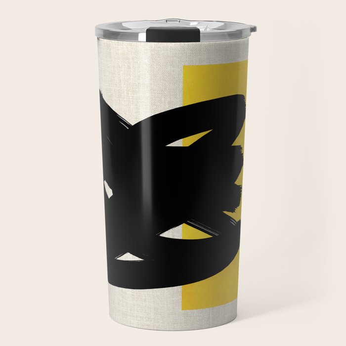 Lemon Flame Travel Mug Gallery Image 1