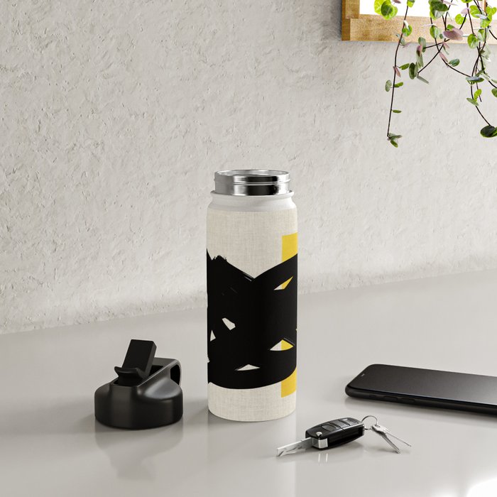 Lemon Flame Water Bottle Gallery Image 4