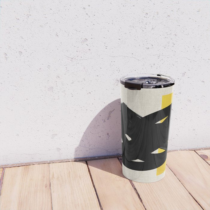 Lemon Flame Travel Mug Gallery Image 4
