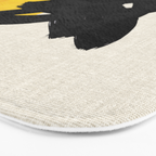 Lemon Flame Bath Mat Gallery Image 3
