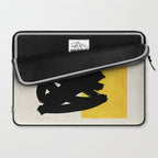 Lemon Flame Laptop Sleeve Gallery Image 2
