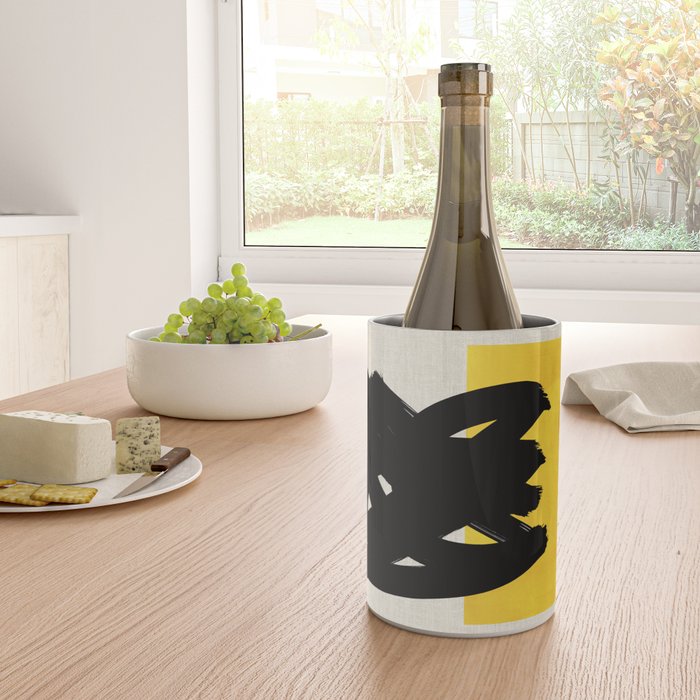 Lemon Flame Wine Chiller Gallery Image 4