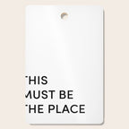 This Must Be The Place Cutting Board Gallery Image 1