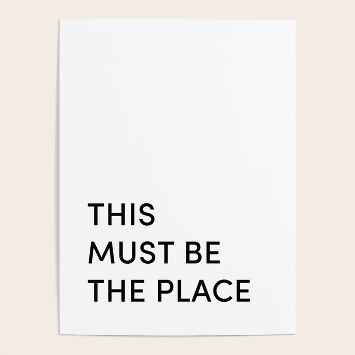 This Must Be The Place Poster Gallery Image 4