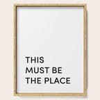This Must Be The Place Serving Tray Gallery Image 1