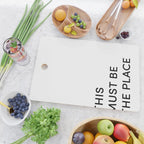 This Must Be The Place Cutting Board Gallery Image 2