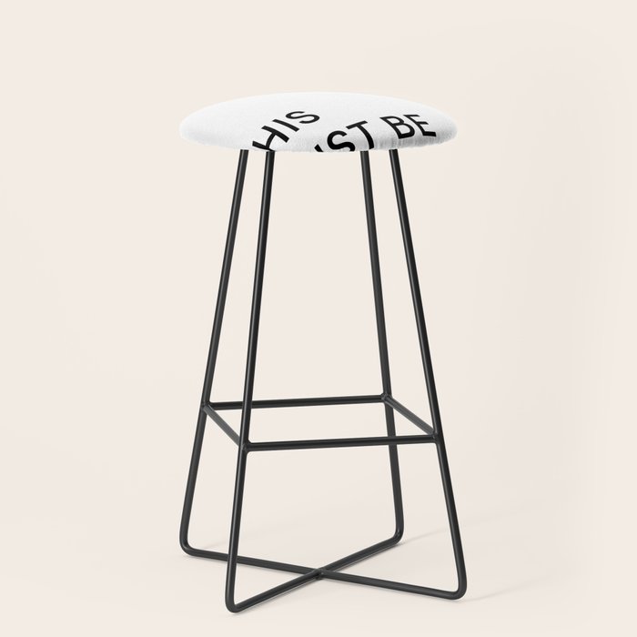 This Must Be The Place Stool Gallery Image 1
