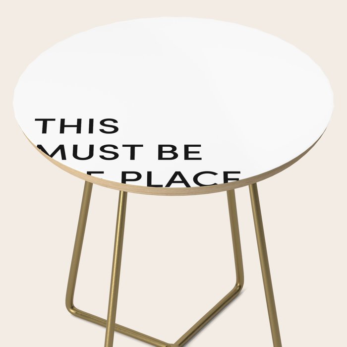This Must Be The Place Side Table Gallery Image 2