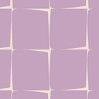 Lavender Flux Check Grid Pattern Coffee Mug Gallery Image 2
