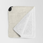 Poppy Bouquet Throw Blanket Gallery Image 3