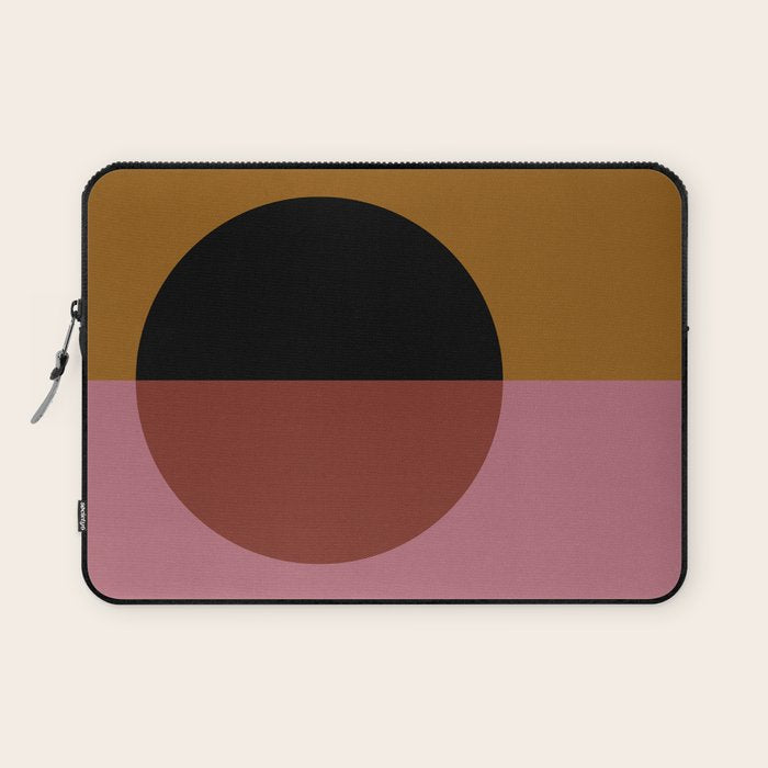 Color Block Abstract XII Laptop Sleeve Gallery Image 1