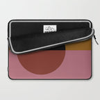 Color Block Abstract XII Laptop Sleeve Gallery Image 2