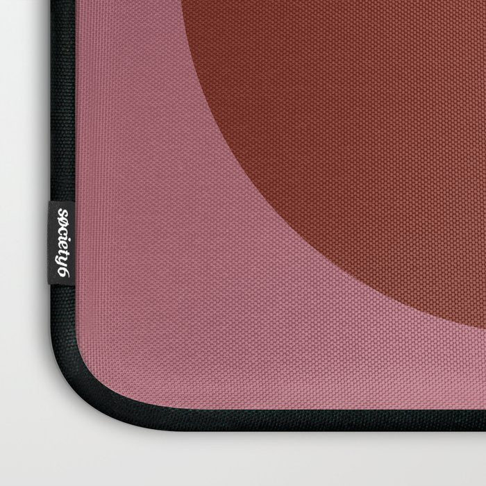 Color Block Abstract XII Laptop Sleeve Gallery Image 3