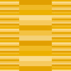 Mixed Stripes Pattern XI Golden Yellow Coffee Mug Gallery Image 2