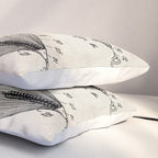 Fly Fishing Patent - Fisherman Art - Antique Pillow Sham Gallery Image 3