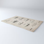 Fly Fishing Patent - Fisherman Art - Antique Rug Gallery Image 3