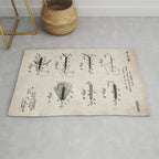 Fly Fishing Patent - Fisherman Art - Antique Rug Gallery Image 1