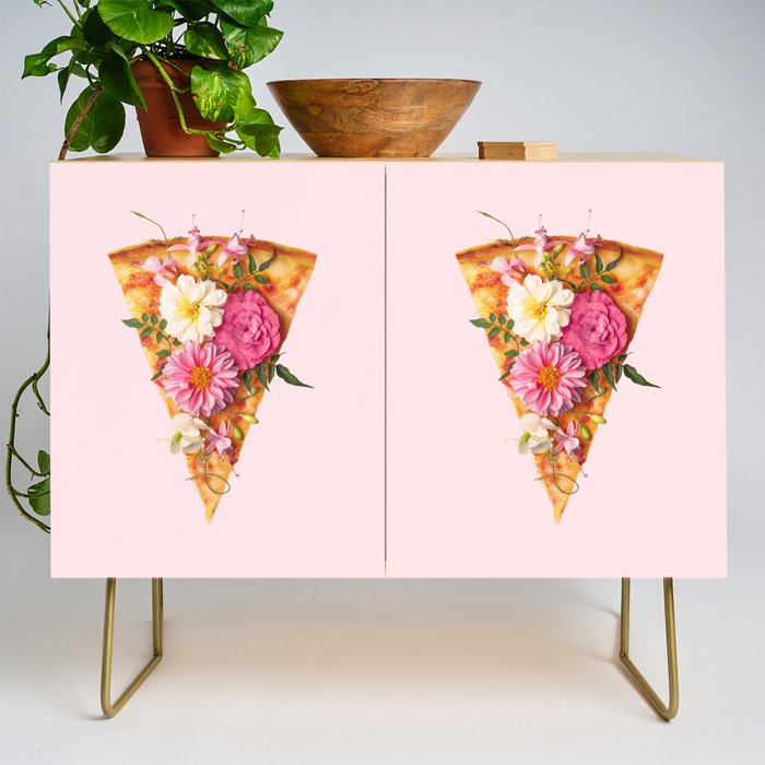 FLORAL PIZZA Credenza Gallery Image 1