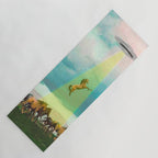 They too love horses (UFO) Yoga Mat Gallery Image 1