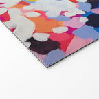 Rainbow Kaleidoscope by Ejaaz Haniff Colorful Art Abstract Painting Acrylic Painting Fun Shapes Pattern Welcome Mat Gallery Image 2